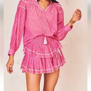 RARE LoveShakeFancy Neve Mini Skirt Size XS